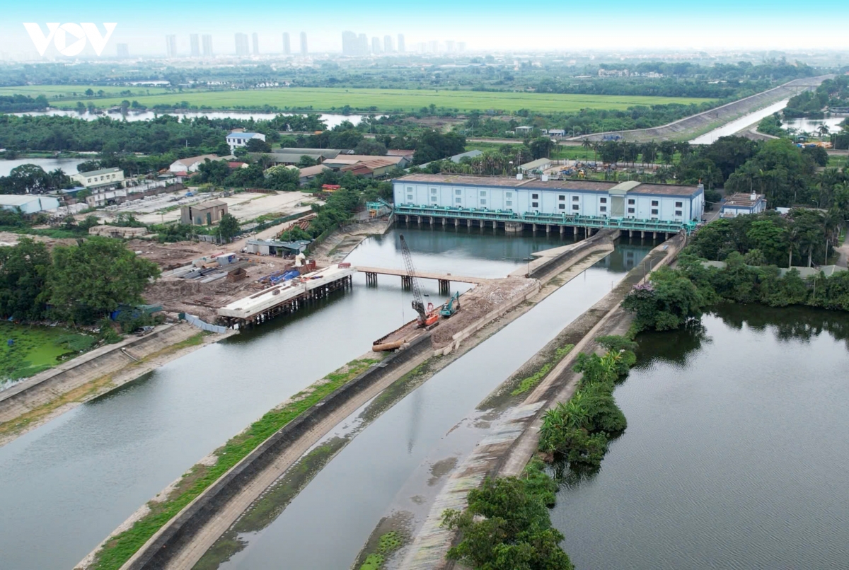 Hà Nội: Trạm bơm Yên Sở duy trì trực 24/7, sẵn sàng tiêu thoát nước mùa mưa 2026
